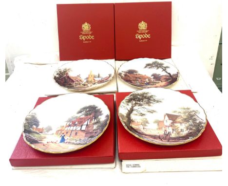 Selection of collectors plates includes Royal Doulton, Spode etc 