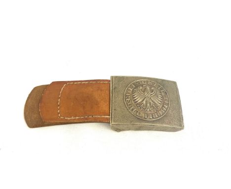 German army belt buckle, marked OLC 