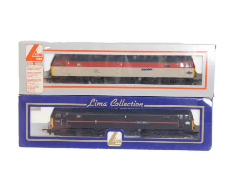 Lima Models OO gauge Class 47 diesel locomotives, comprising 47972 The Royal Army Ordnance Corps in BR Technical Services liv