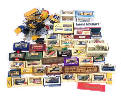 Lledo, Matchbox and other diecast, including Corgi Cabri Cameo Collection, Matchbox Ford model A, Bassett and Sons Ford van, 