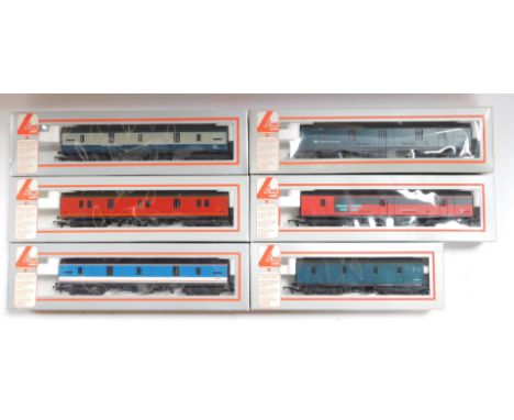 Lima OO gauge rolling stock, including Rail Express Systems parcels coach, Intercity Motorail parcels coach, Network Southeas