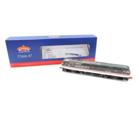 A Bachmann Branchline Class 47 diesel locomotive Firefly, 47834, BR Intercity Swallow livery, 32-815, boxed. 