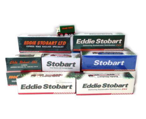 Various Corgi Eddie Stobart diecast lorries. (a quantity, boxed, many in original wrapping) 