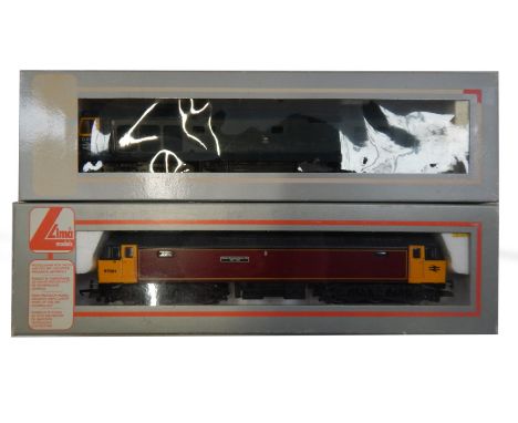 Lima Models OO gauge Class 97 and Class 50 diesel locomotives, comprising  97561 Midland Counties Railway 150 1839 to 1989, M