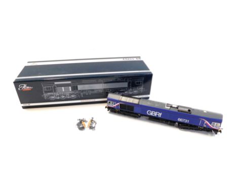 A Hattons Model Railways OO gauge Class 66 diesel locomotive, 66731, GBRF First Group livery, boxed. 