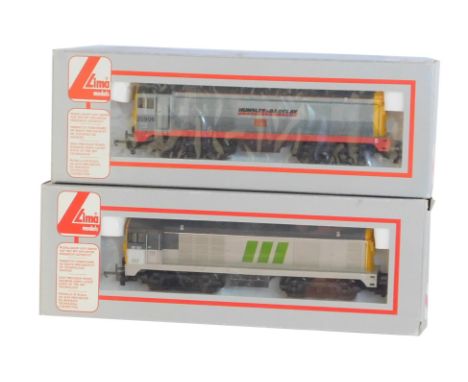Lima Models OO gauge Class 20 diesel locomotives, comprising 20906 Hunslet-Barclay Kilmarnock 400, No 846/850, and 20131 Almo