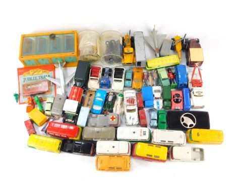 Corgi, Matchbox and other diecast, including number 29 Austin A53 Cambridge, Corgi Toys, ¾ tonne chassis, Matchbox series num