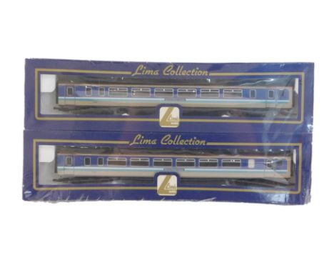 Lima Models OO gauge Class 156 two car DMU Bonnie Prince Charlie, Scotrail livery, boxed and sealed.