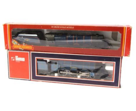 Hornby and Lima OO gauge locomotives, including Class 8P 4-6-2 locomotive Princess Elizabeth and 6009 4-6-0 King Class locomo