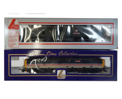 Lima Models OO gauge Class 37 locomotives, comprising 37407 Loch Long, BR Mainline livery, D6607 Ben Cruachan, BR green liver