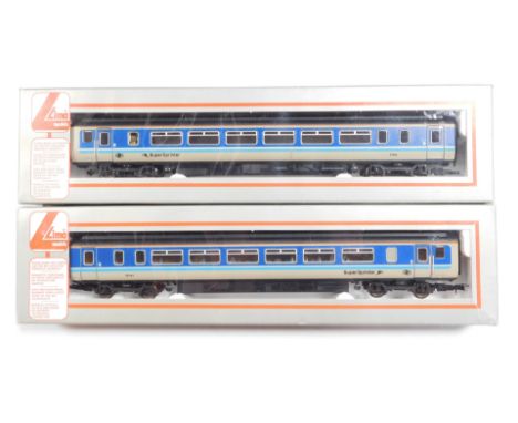 Lima Models OO gauge Class 156 Super Sprinter two car DMU, Regional Railways livery, boxed. (2)