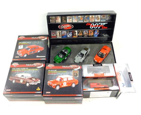 Corgi and Vanguards diecast, including Drive Time Collectors Club Triumph T3 limited edition of 700, Drive Time Collectors Cl