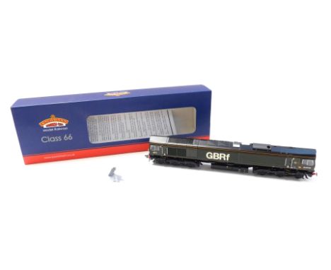 A Bachmann Branchline OO gauge Class 66 diesel locomotive Evening Star, 66779, GBRF livery, 32-983, boxed. 