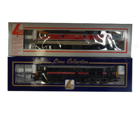 Lima Models OO gauge Class 31 locomotives, comprising 31970 British Rail Research Railway Technical Centre in Derby, and 3145