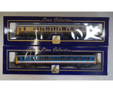 Lima Models OO gauge Class 33 locomotives, comprising 33046 Merlin, Departmental Dutch yellow and grey livery, and 33033, BR 