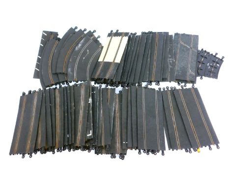 A group of Scalextric track. (1 box)