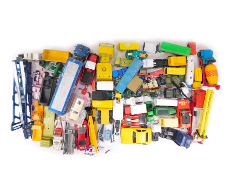 Corgi, Tonka and other diecast, playworn, including Matchbox Speed Kings Range Rover, Matchbox Superkings K8 cement mixer, Co