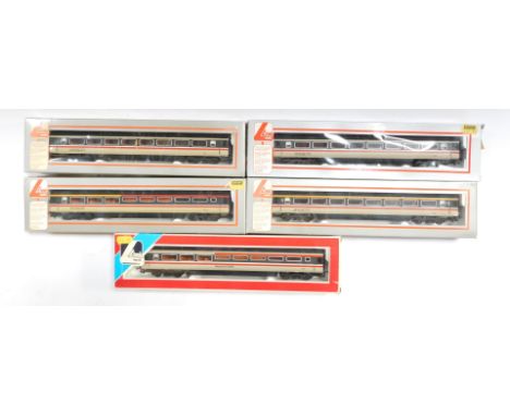 Lima Models OO gauge coaches, Intercity First Class, including restaurant buffet car, etc. (5) 