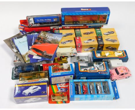 Corgi, Matchbox and other diecast, including Corgi Collection Mini Monte Carlo, Matchbox K95 Superkings Audi Quatro, Dinky DY