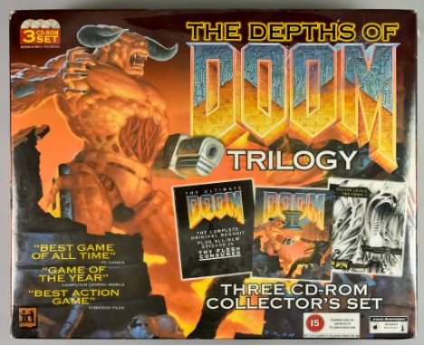 1997 PC CD-ROM &ndash; The Depths of Doom Trilogy &ndash; English big box, in original packaging and sealed

The cellophane t