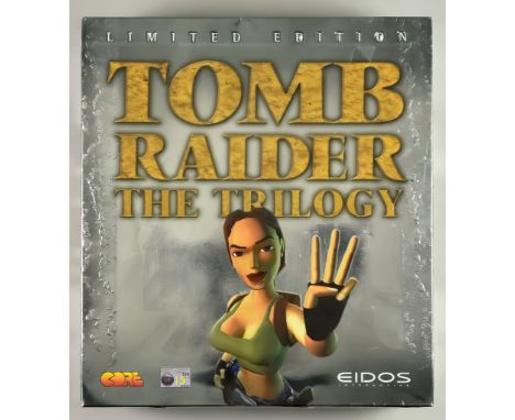 2000 PC CD-ROM - Tomb Raider: The Trilogy - Limited edition English big box, in original packaging and sealed 