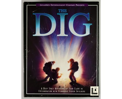 1995 PC CD-ROM &ndash; The Dig &ndash; English big box, including CD-ROM in case, instruction manual and reference guide inse