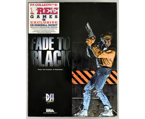1995 PC CD-ROM &ndash; Fade to Black &ndash; English big box, including CD-ROM, instruction manual and install guide insert

