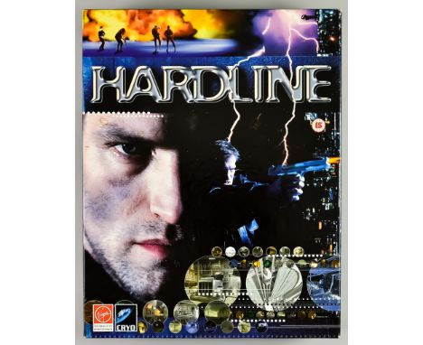 1996 PC CD-ROM &ndash; Hardline &ndash; English big box, including three CD-ROMs and instruction manual


