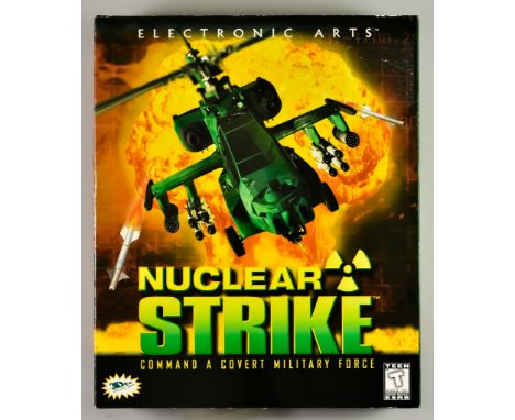 1997 PC CD-ROM - Nuclear Strike - English big box, in original packaging and sealed  