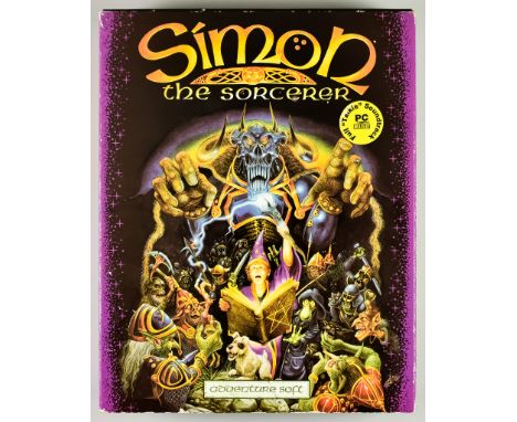 1993 PC CD-ROM &ndash; Simon The Sorcerer &ndash; English big box, including CD-ROM in case and instruction manual&nbsp;

