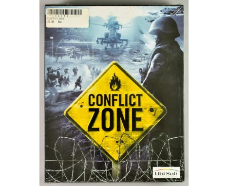 2001 PC CD-ROM - Conflict Zone - English big box, in original packaging and sealed



