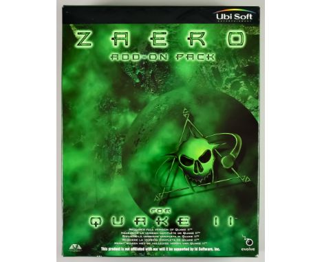 1998 PC CD-ROM &ndash; Zaero Add-On Pack for Quake II &ndash; English big box, includes game CD-ROM in case

