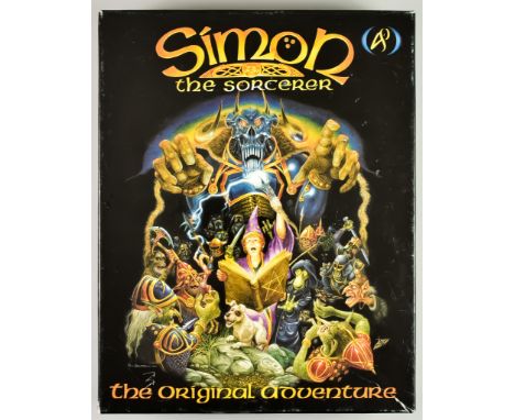 1993 PC CD-ROM &ndash; Simon The Sorcerer &ndash; English big box, including CD-ROM in case and instruction manual


