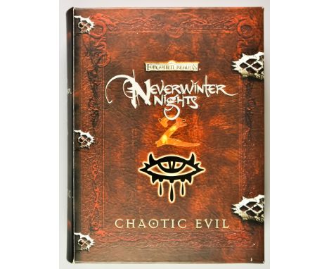 2006 PC CD-ROM – Neverwinter Nights 2: Chaotic Evil Collector’s Edition - English big box, including CD-ROM in case, Chaotic 