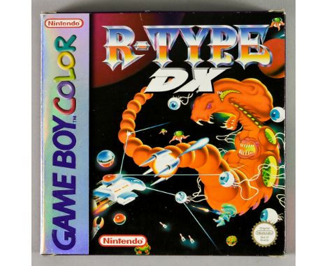 Nintendo Gameboy Colour - R-Type DX, in original box with instruction manual