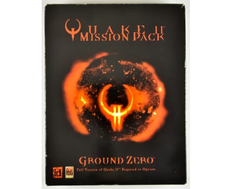 1998 PC CD-ROM &ndash; Quake II Mission Pack: Ground Zero &ndash; English big box, including CD-ROM in case and instruction m