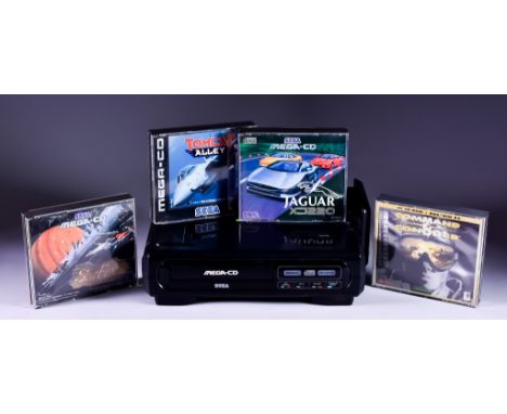 1990&rsquo;s Sega &ndash; Mega-CD &ndash; Uk/European version, unboxed