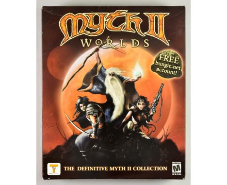 2001 PC CD-ROM - Myth 2: Worlds - English big box, in original packaging and sealed 


