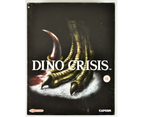 1999 PC CD-ROM &ndash; Dino Crisis &ndash; English big box, including CD-ROM in case, instruction manual and hints and tips i