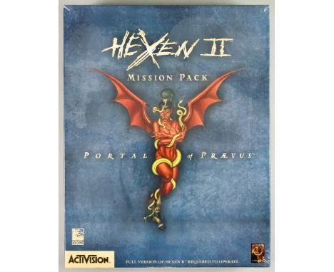 1998 PC CD-ROM&nbsp;&ndash;&nbsp;Hexen II Mission Pack: Portal of Praevus&nbsp;&ndash; English big box, in original packaging