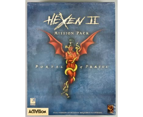 1998 PC CD-ROM&nbsp;&ndash;&nbsp;Hexen II Mission Pack: Portal of Praevus&nbsp;&ndash; English big box, in original packaging