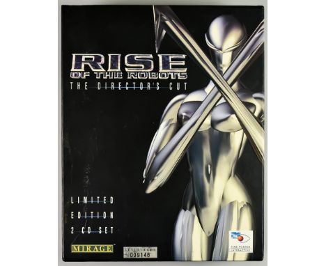 1994 PC CD-ROM &ndash; Rise of the Robots: The Directors Cut, Limited Edition &ndash; English big box, including two CD-ROM's