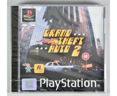 Sony PlayStation &ndash; &ldquo;Grand Theft Auto 2&rdquo; &ndash; PAL version, in original cellophane with PlayStation strip 