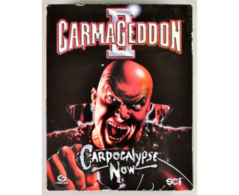 1998 PC CD-ROM - Carmageddon 2: Carpocalypse Now - English big box, including CD-ROM in case, instruction manual and insert