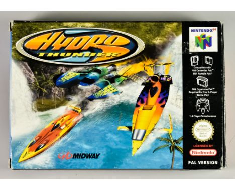 Nintendo N64 &ndash; Hydro Thunder, in original box with instruction manual
