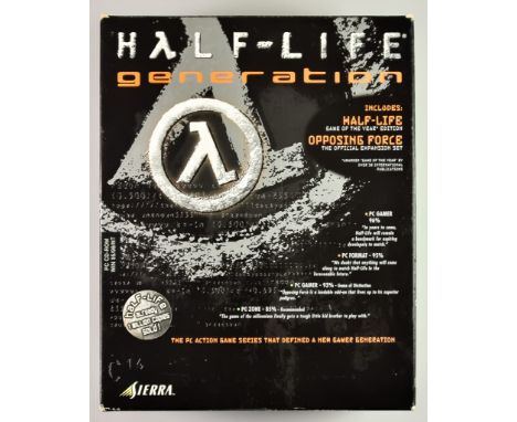 2000 PC CD-ROM&nbsp;- Half-Life: Generation - English big box, including &ldquo;Half-Life: Game of the Year Edition&rdquo; bi