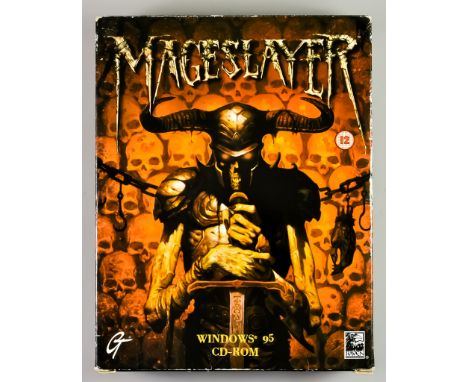 1997 PC CD-ROM -&nbsp;Mageslayer - English big box, including CD-ROM in case and instruction manual&nbsp;


