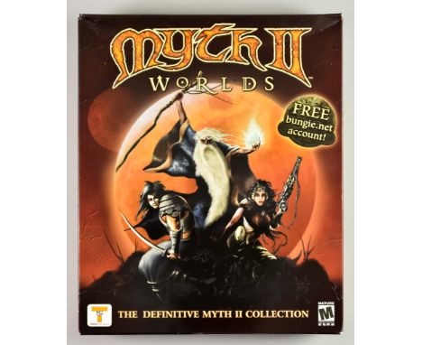 2001 PC CD-ROM - Myth 2: Worlds - English big box, in original packaging and sealed   