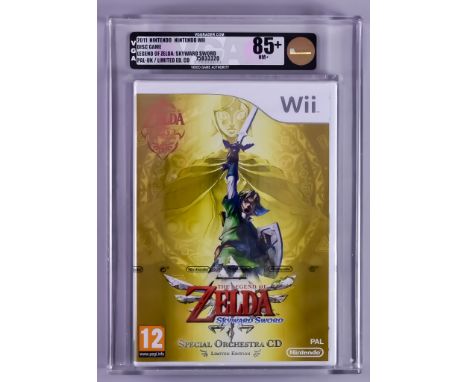 2011 Nintendo Wii &ndash; The Legend of Zelda: Skyward Sword Limited Edition with Special Orchestral CD &ndash; PAL/UK Versio