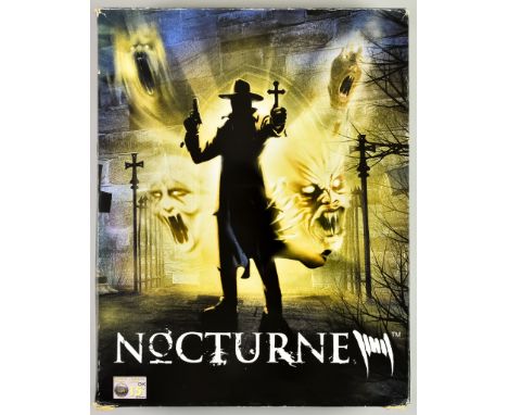 1999 PC CD-ROM – Nocturne – English big box, including “Survival Guide” manual, two CD-ROM’s and case  